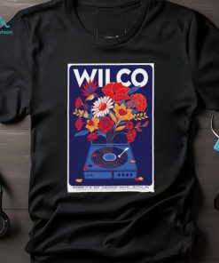 Wilco Tour Seattle, WA Oct 18, 2023 shirt