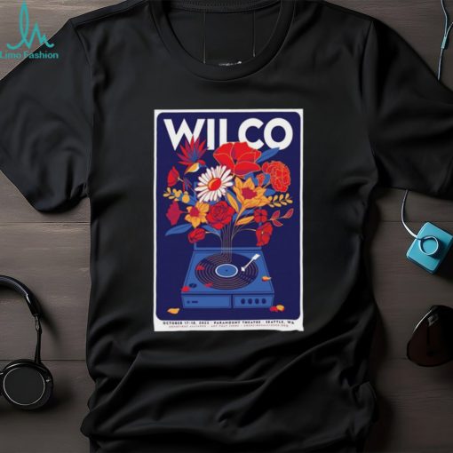 Wilco Tour Seattle, WA Oct 18, 2023 shirt