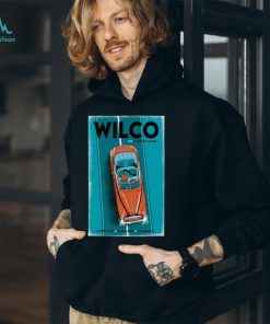 Wilco at the bellwether los angeles october 11 2023 poster shirt