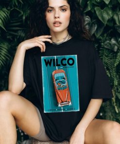 Wilco at the bellwether los angeles october 11 2023 poster shirt