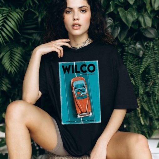 Wilco at the bellwether los angeles october 11 2023 poster shirt