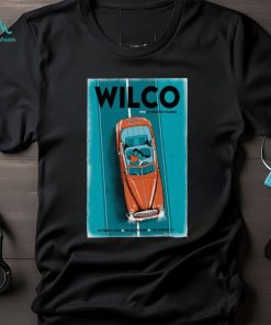 Wilco at the bellwether los angeles october 11 2023 poster shirt