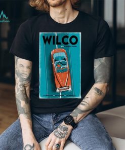 Wilco at the bellwether los angeles october 11 2023 poster shirt