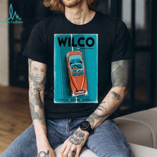 Wilco at the bellwether los angeles october 11 2023 poster shirt