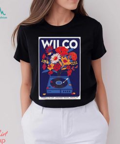Wilco tour seattle wa oct 18 2023 shirt