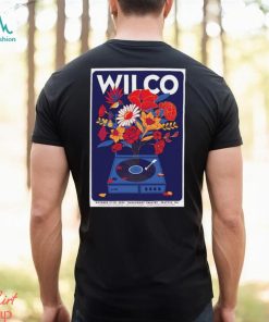 Wilco tour seattle wa oct 18 2023 shirt