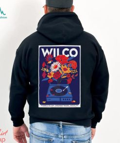 Wilco tour seattle wa oct 18 2023 shirt