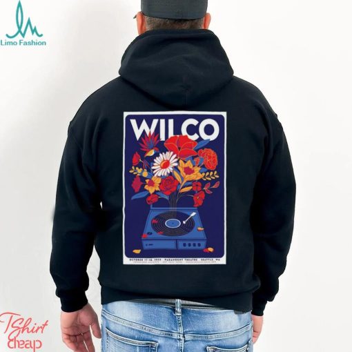 Wilco tour seattle wa oct 18 2023 shirt
