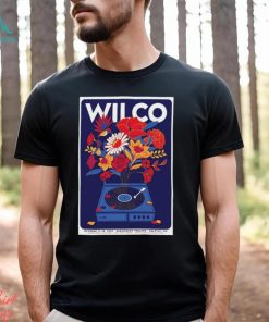 Wilco tour seattle wa oct 18 2023 shirt