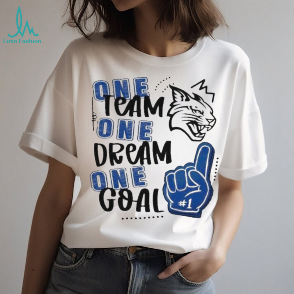 Wildcats One Team One Dream One Goal T shirt - Limotees