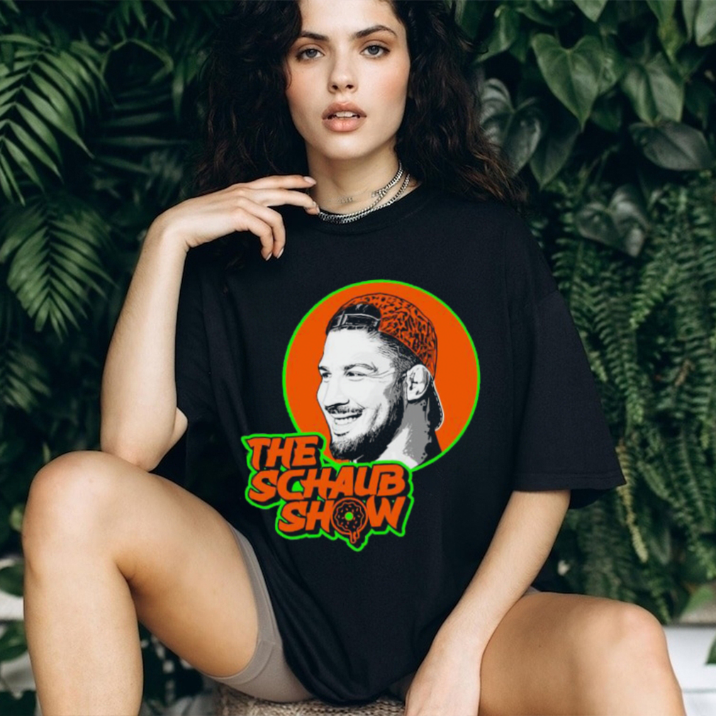 Will Compton The Schaub Show T Shirt Will Compton The Schaub Show T Shirt