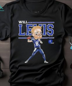 Will Levis Tennessee Titans Cartoon Vintage shirt