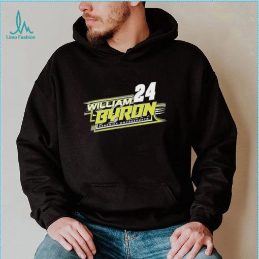 William Byron Hendrick Motorsports Team Collection 2024 Schedule T shirt