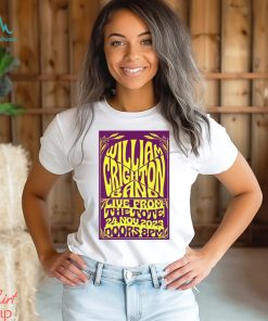 William Crighton 24 Nov, 2023 The Tote Show poster shirt