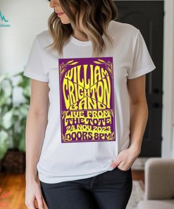 William Crighton 24 Nov, 2023 The Tote Show poster shirt