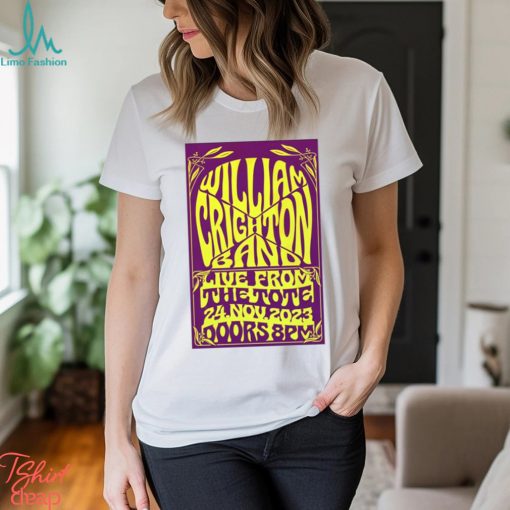 William Crighton 24 Nov, 2023 The Tote Show poster shirt