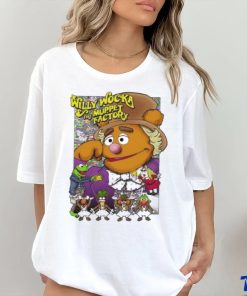 Willy wocka and the muppet factory shirt