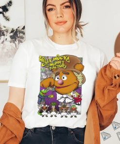 Willy wocka and the muppet factory shirt
