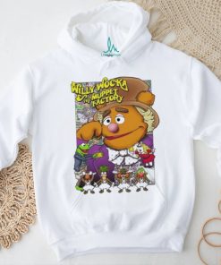 Willy wocka and the muppet factory shirt