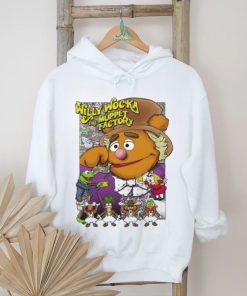 Willy wocka and the muppet factory shirt