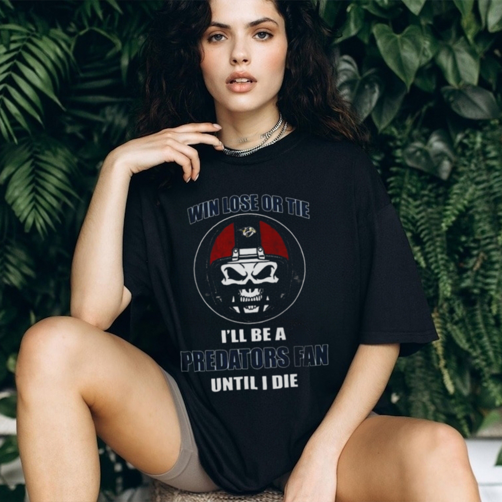 Win Lose or Tie I'm a Commanders Mascot Fan Til I Die Shirt - Limotees