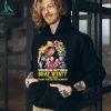 Funny HalloThankMas Halloween Thankgiving Christmas Wine Shirt