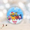 Personalized Mickey & Friends Christmas Ornament