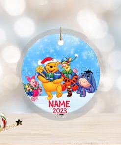 Winnie The Pooh 2023 Ornament