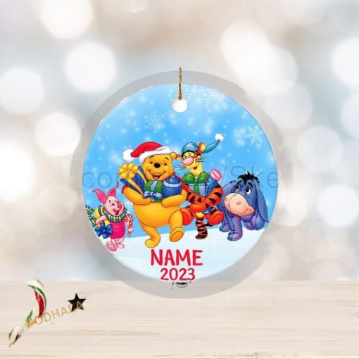 Winnie The Pooh 2023 Ornament