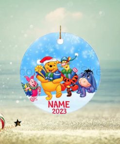 Winnie The Pooh 2023 Ornament