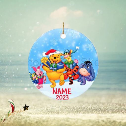 Winnie The Pooh 2023 Ornament