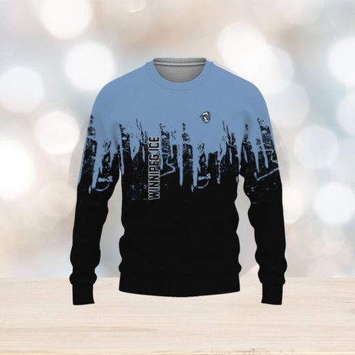 Winnipeg Ice Gift Unisex American 3D Sweater Unisex Christmas Gift