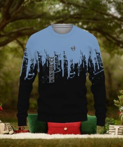 Winnipeg Ice Gift Unisex American 3D Sweater Unisex Christmas Gift