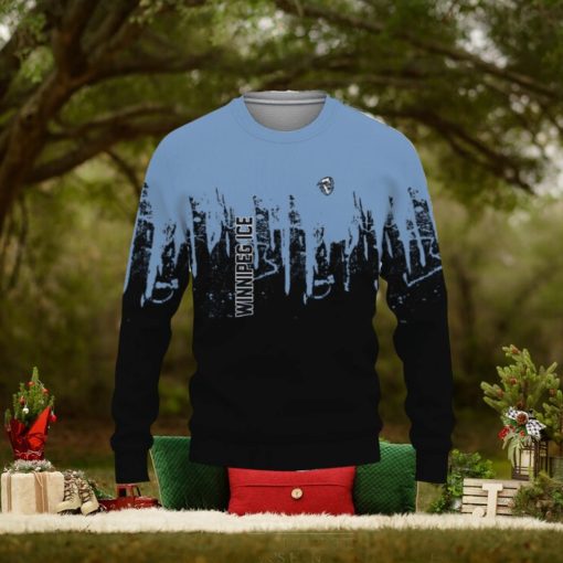 Winnipeg Ice Gift Unisex American 3D Sweater Unisex Christmas Gift