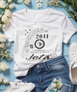 Winnipeg Jets Starter Arch City Team T Shirt
