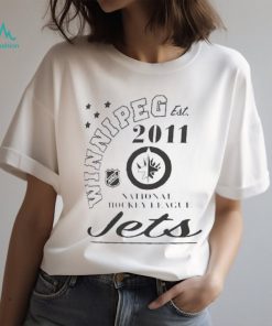 Winnipeg Jets Starter Arch City Team T Shirt