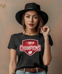 Wisconsin Badgers 2023 Big Ten Men’s Cross Country Champions Locker Room T Shirt, hoodie, sweater, long sleeve and tank top Wisconsin Badgers 2023 Big Ten Men’s Cross Country Champions Locker Room T Shirt