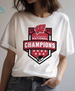 Wisconsin Badgers 2023 NCAA Women’s Ice Hockey National Champions T shirt