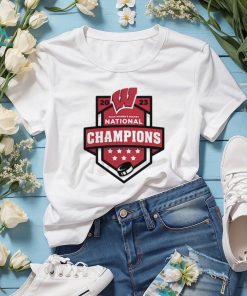Wisconsin Badgers 2023 NCAA Women’s Ice Hockey National Champions T shirt
