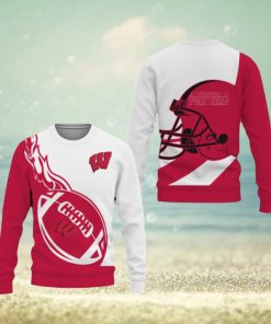 Wisconsin Badgers Go to Champion 2023 Ugly Christmas Sweater Men And Women Gift For Fans Holidays