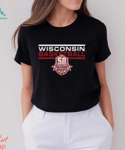 Wisconsin badgers women’s basketball 50 seasons shirt