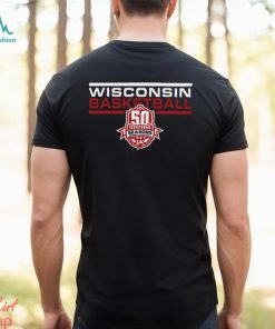 Wisconsin badgers women’s basketball 50 seasons shirt