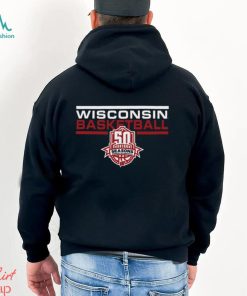 Wisconsin badgers women’s basketball 50 seasons shirt