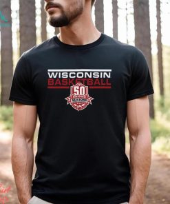 Wisconsin badgers women’s basketball 50 seasons shirt