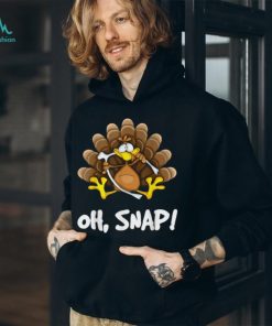Wishbone Oh, Snap! Funny Thanksgiving Áo Thun Youth