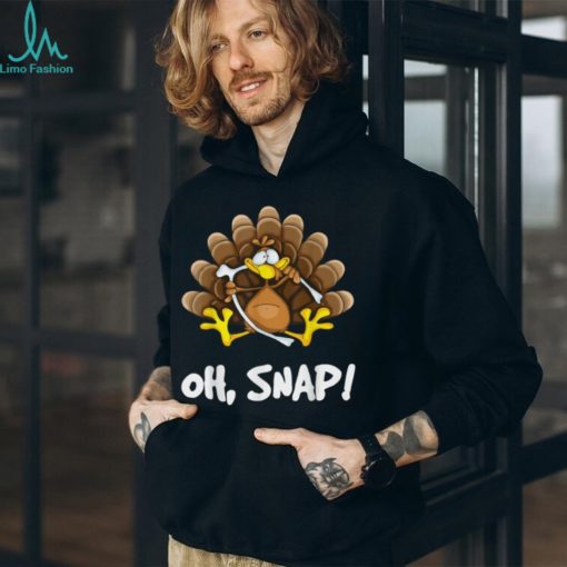 Wishbone Oh, Snap! Funny Thanksgiving Áo Thun Youth