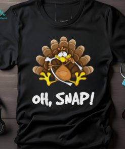 Wishbone Oh, Snap! Funny Thanksgiving Áo Thun Youth