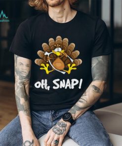 Wishbone Oh, Snap! Funny Thanksgiving Áo Thun Youth