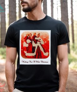 Wishing You A White Christmas Classic Shirt, hoodie, sweater, long sleeve and tank top Wishing You A White Christmas Classic Shirt