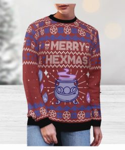 Witch Merry Hexmas Ugly Sweater